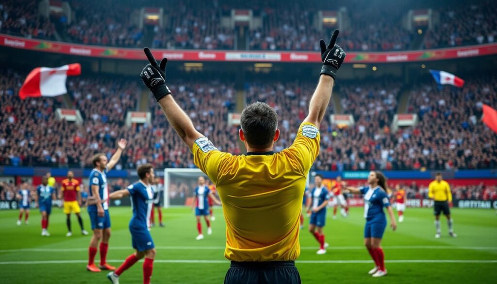 découvrez comment les décisions arbitrales influencent les résultats des matchs de ligue 1, en analysant l’impact des arbitres sur le déroulement et l’issue des rencontres de football.