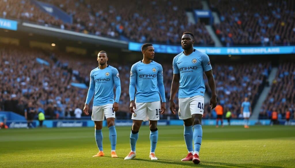 découvrez pourquoi manchester city cible des joueurs prêts à jouer immédiatement mais privilégie rarement leur intégration rapide dans l'équipe.