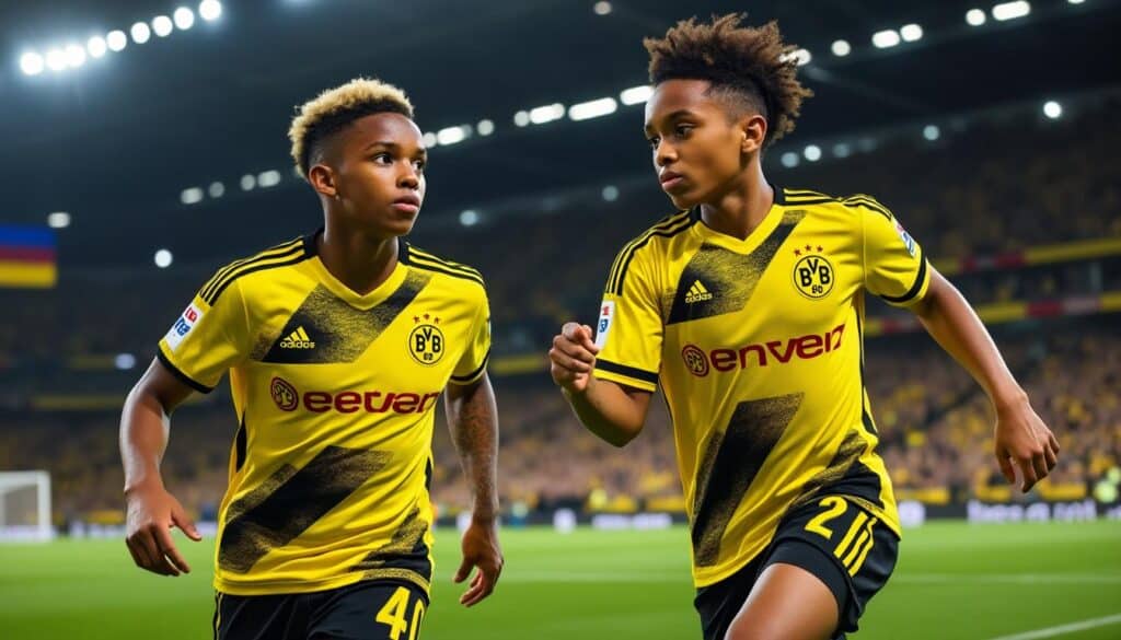 découvrez comment dortmund gère le temps de jeu de ses stars jadon sancho et jude bellingham, un pari crucial pour l'avenir du club.