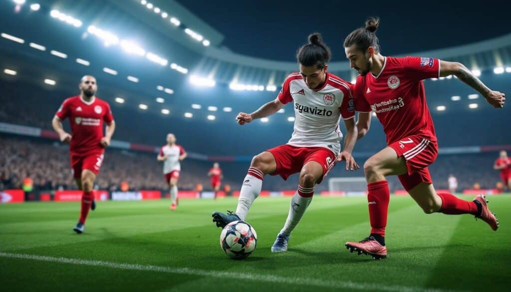 découvrez le modèle red bull appliqué à rb leipzig : intensité, pressing constant et répétitions stratégiques au cœur de leur succès sur le terrain.