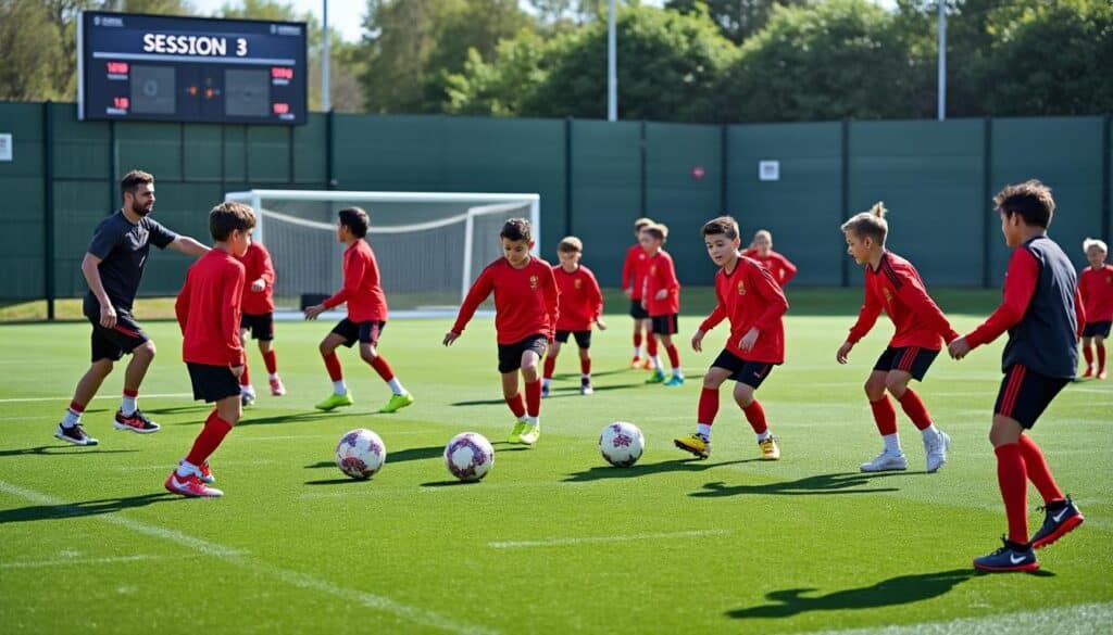 découvrez le pipeline red bull à rb salzburg, avec des profils ciblés et un coaching intensif pour développer les talents de demain.