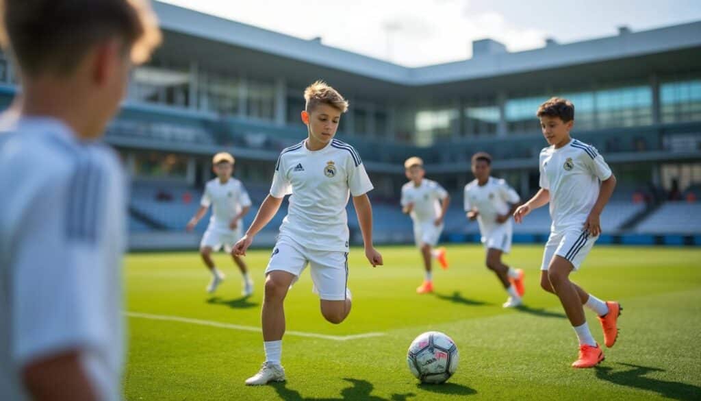 découvrez le modèle discret du real madrid castilla, qui mise sur la formation des jeunes talents avant de les vendre, alliant développement et réussite économique.