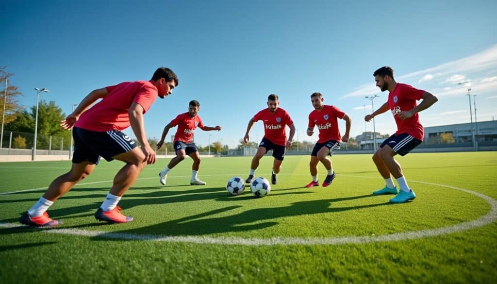 découvrez les fondamentaux du jeu à l'ajax : rondos, orientation, jeu en triangle, la grammaire du club expliquée en détails.