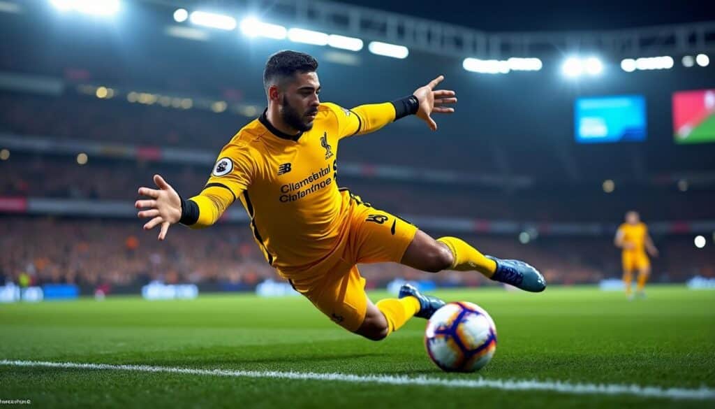 découvrez les incroyables performances d'alisson : ses duels en 1v1, sa couverture en profondeur impeccable et ses sauvetages "invisibles" qui font la différence sur le terrain.