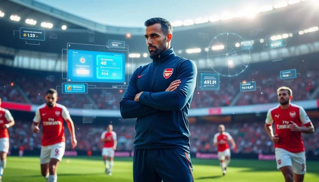 découvrez comment mikel arteta gère le rajeunissement de l'équipe d'arsenal et administre les statuts des joueurs pour optimiser les performances du club.