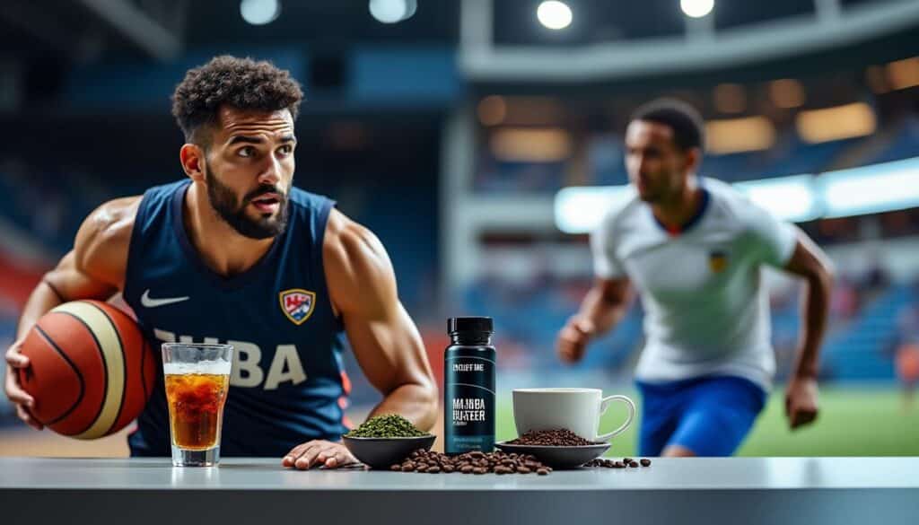 découvrez comment la caféine, booster légal, est utilisée de manière maîtrisée dans les clubs nba et dans le monde du football pour améliorer les performances des joueurs.
