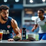 découvrez comment la caféine, booster légal, est utilisée de manière maîtrisée dans les clubs nba et dans le monde du football pour améliorer les performances des joueurs.