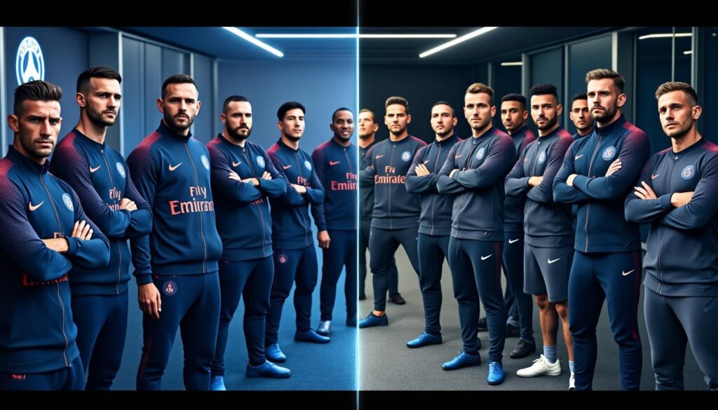 psg : le débat crucial sous l'ère luis enrique entre recruter des stars internationales ou miser sur des profils prometteurs pour construire l'avenir du club.