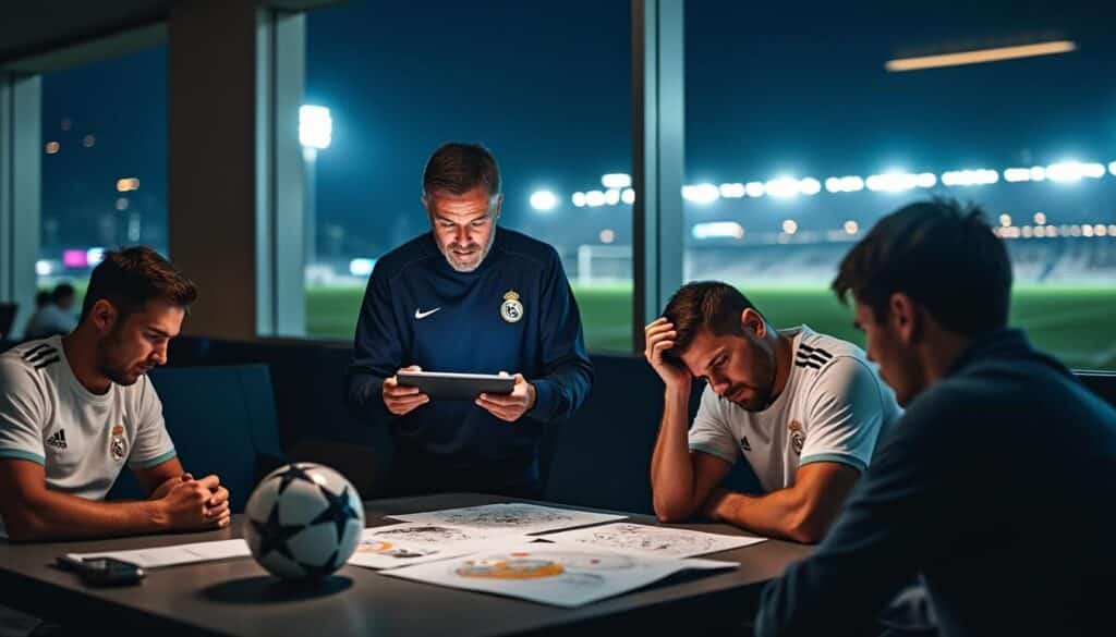découvrez comment le real madrid gère le jet lag et ses stratégies de voyage lors des matchs de la champions league pour optimiser ses performances.