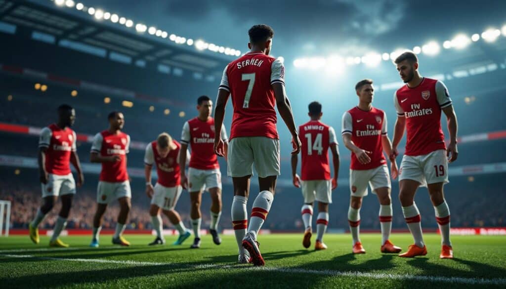 découvrez comment la profondeur d'effectif d'arsenal devient le facteur clé qui peut transformer la course au titre cette saison.
