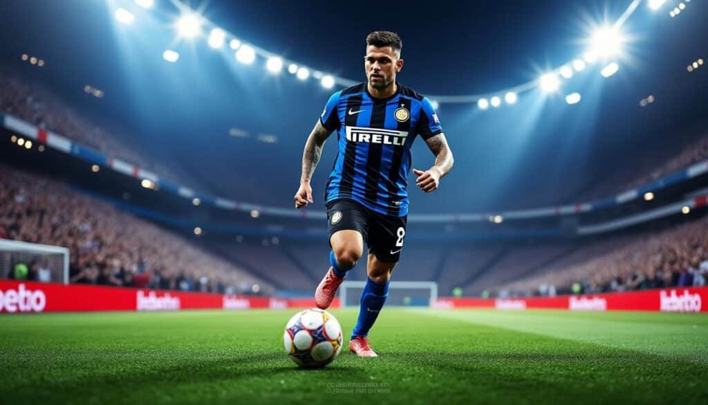 découvrez barella, le milieu box-to-box de l’inter, véritable moteur des transitions offensives et défensives de l’équipe.