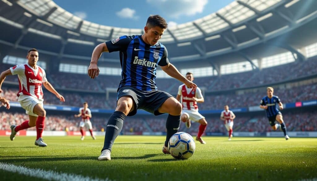 découvrez comment bastoni s'impose comme un central-playmaker à l'inter grâce à ses passes précises qui brisent les blocs adverses.