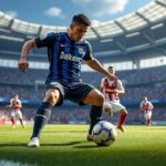 découvrez comment bastoni s'impose comme un central-playmaker à l'inter grâce à ses passes précises qui brisent les blocs adverses.