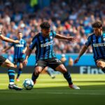 analyse tactique de l'atalanta de gasperini et son pressing homme à homme, ainsi que les stratégies de l'inter pour en tirer parti et punir cette approche.