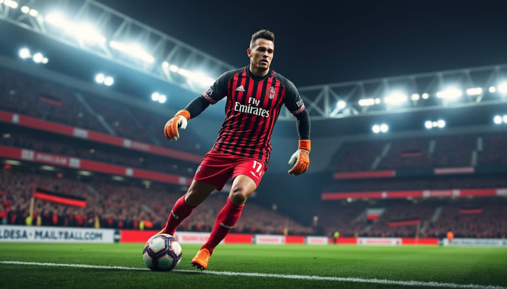 découvrez maignan, gardien-libéro et leader exemplaire, incarnant la version moderne de l'ac milan alliant technique, intelligence tactique et charisme sur le terrain.