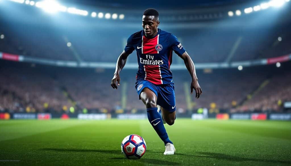 découvrez les performances de dembélé au psg avec ses dribbles et centres en retrait, et la statistique xa qui révèle ce qui lui manque encore pour briller pleinement.