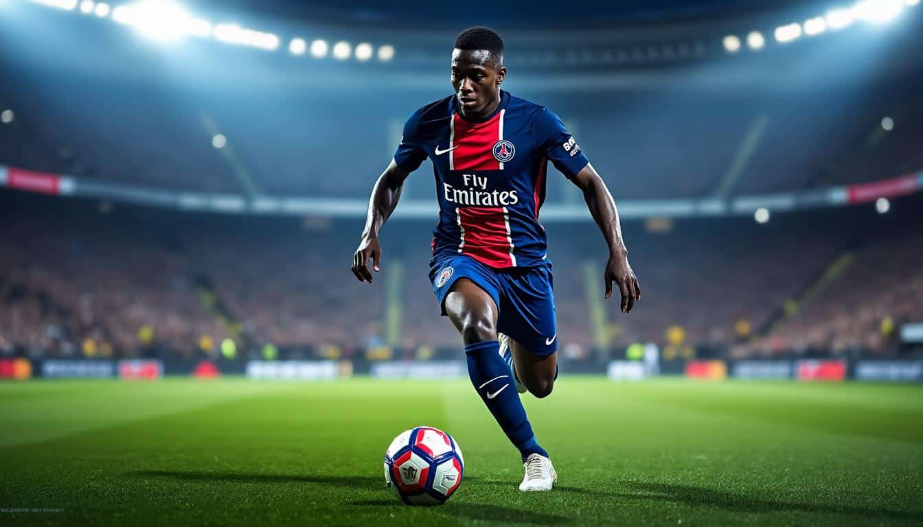 PSG : Dembélé, maître des dribbles mais xA en attente