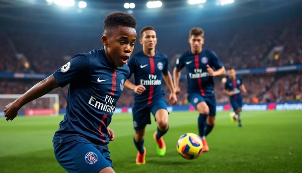 découvrez comment la pression du résultat influence le temps de jeu des jeunes talents du psg, les titis, et ce que cela implique pour leur développement au sein du club.