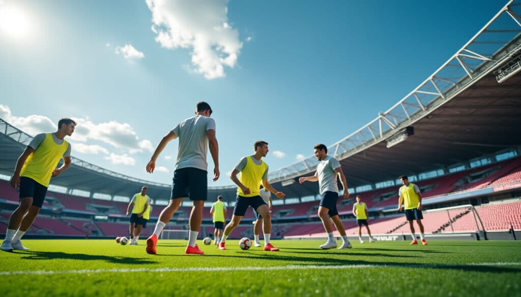 découvrez pourquoi le bayern munich ajuste l'intensité de la préparation estivale de ses joueurs internationaux pour optimiser leur performance et prévenir les blessures.