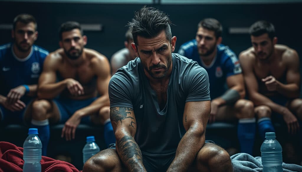 découvrez l'analyse de simeone sur un vestiaire guerrier et le coût émotionnel intense qu'il implique tout au long d'une saison.