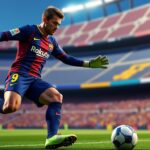 découvrez comment ter stegen relance court pour attirer l'attention au fc barcelone, avant de frapper long avec ses prouesses au poste de gardien.