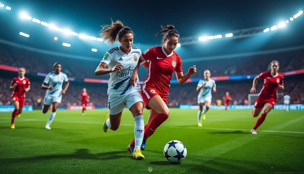 découvrez pourquoi le niveau tactique de la ligue des champions féminine (uwcl) s'élève grâce à une intensité et un pressing accrus, transformant chaque match en un véritable chef-d'œuvre stratégique.
