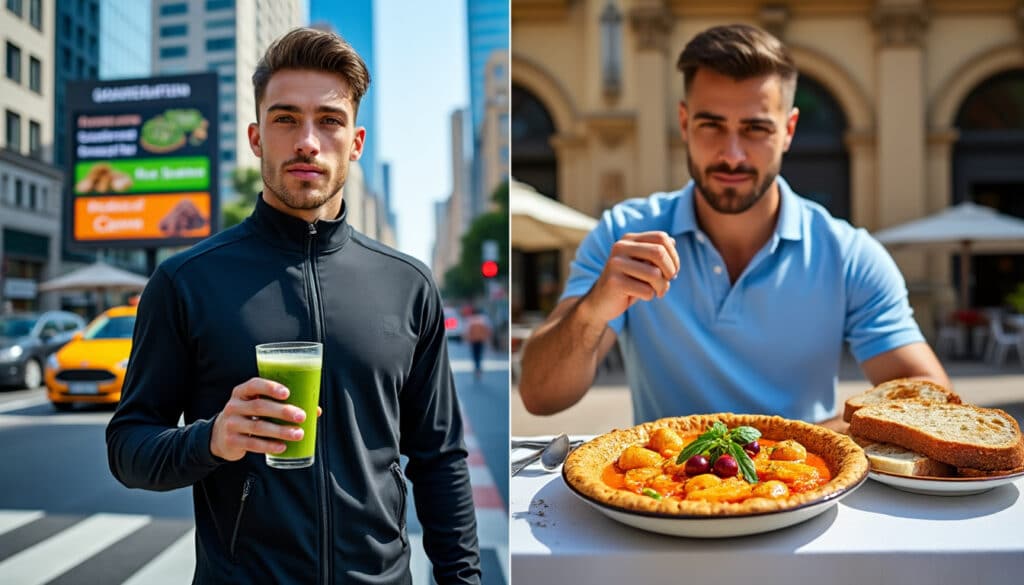 découvrez comment city et le real gèrent leur alimentation lors des déplacements, avec des stratégies adaptées pour rester au top pendant les voyages.