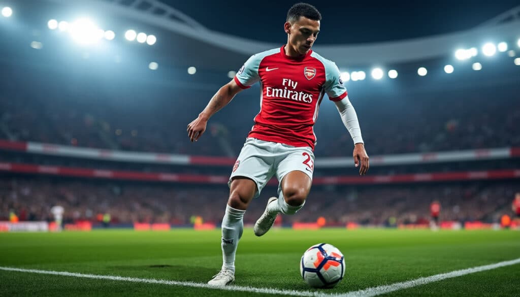 découvrez pourquoi declan rice, positionné en 6/8 hybride, est considéré comme la clé du projet d'arsenal pour renforcer l'équipe et optimiser son jeu.