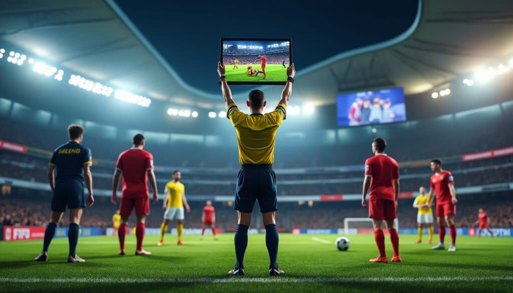 découvrez comment le var et le temps additionnel influencent les temps d'arrêt dans le football, selon la perspective du jeu fifa.