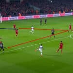 analyse tactique : comment rennes exploite les demi-espaces et privilégie les couloirs intérieurs aux lignes pour progresser en ligue 1.