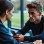face à la pression permanente des médias sociaux, découvrez comment certains clubs accompagnent leurs joueurs et encadrent leurs usages.